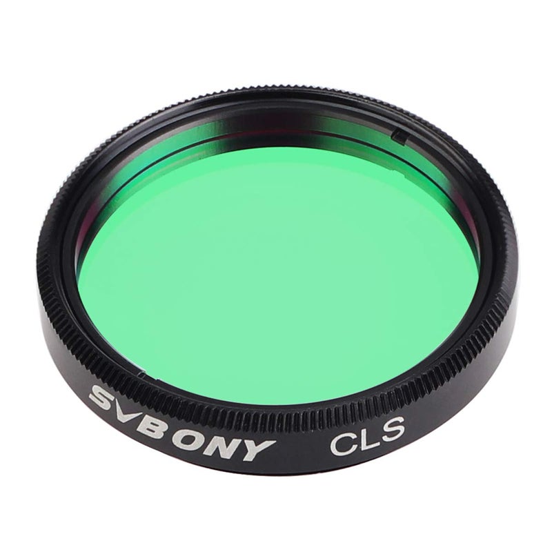SVBONY Telescope Filter 1.25 inches CLS Filter City Light Pollution Reduction Filter Broadband Filter Suitable for Deep Sky Visual Astronomical Photography - Image 2