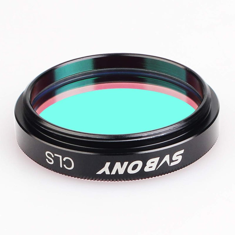 SVBONY Telescope Filter, 1.25" CLS Broadband Filter Suitable for Deep Sky Visual Astronomical Photography, Reduce City Light Pollution - Image 3