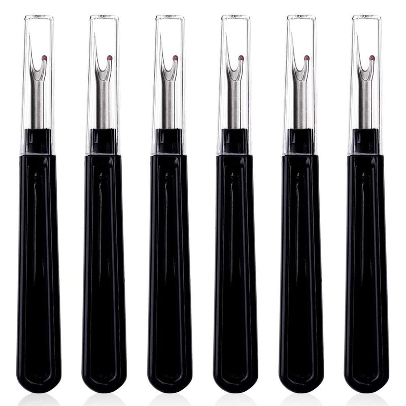 6 PCS Seam Ripper Set Ergonomic Grip Seam Ripper for Sewing Crafting and Removing Embroidery Hems and Seams