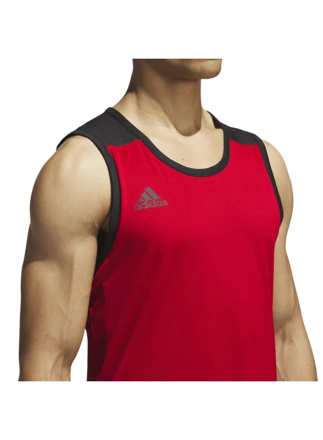 adidas Originals 3G Spee Rev Jrs Black Basketball Jerseys 2XS