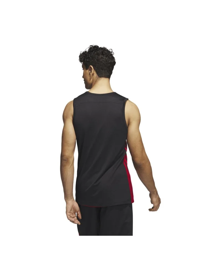 adidas Originals 3G Spee Rev Jrs Black Basketball Jerseys 2XS