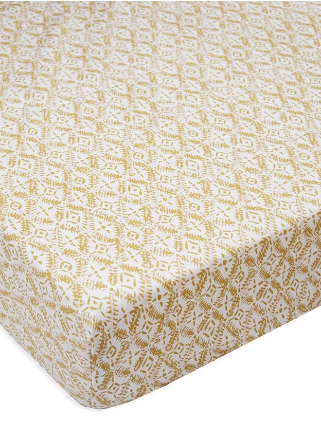Crane BABY - Babykendi Crib Sheet (Diamond) - Image 1