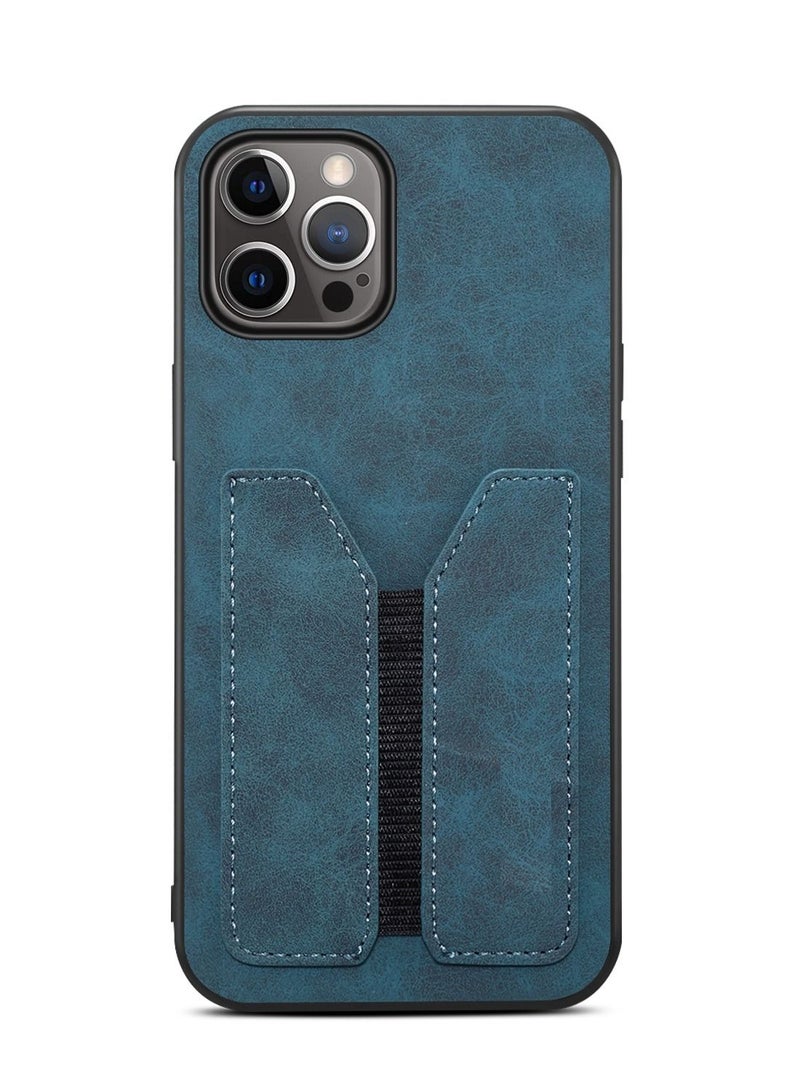 Suteni Leather Protective Back Cover Case Phone Case for iPhone - Image 1