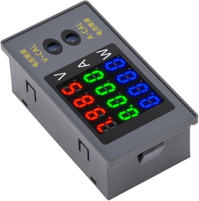 Digital Voltmeter Ammeter Wattmeter DC730 4 Digit Voltage Current Power Meter DC 0 100V Tester - Image 3