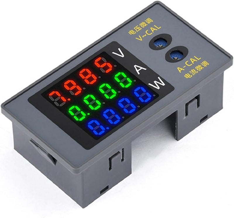 Digital Voltmeter Ammeter Wattmeter DC730 4 Digit Voltage Current Power Meter DC 0 100V Tester - Image 4