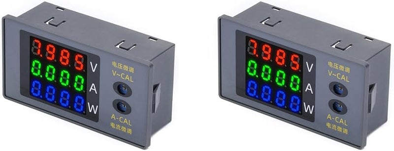 Digital Voltmeter Ammeter Wattmeter DC730 4 Digit Voltage Current Power Meter DC 0 100V Tester - Image 1