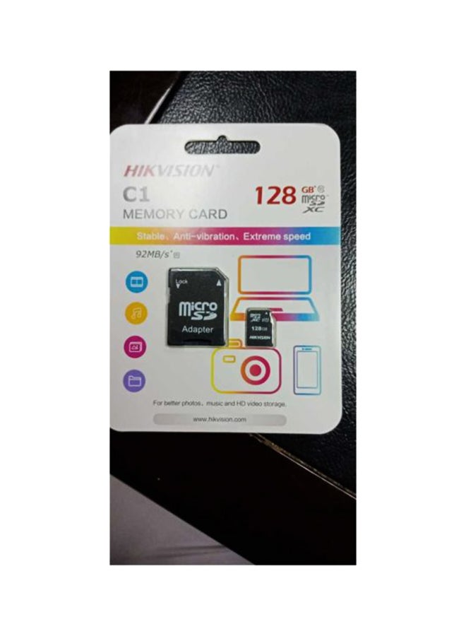 هيك فيجن بطاقة ذاكرة Micro SD أسود - Image 2