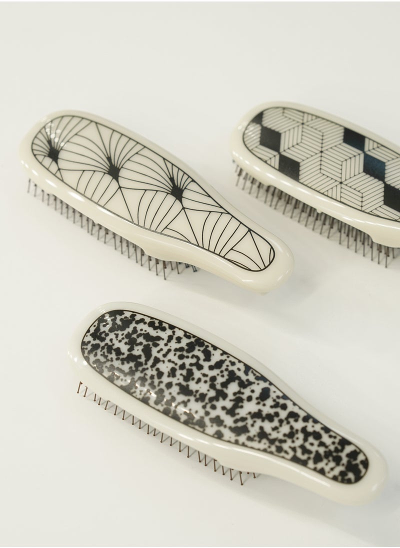 S-HEART-S Scalp Brush 572 Deco  - Image 2