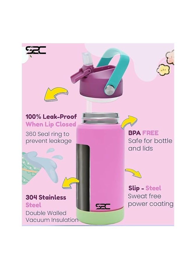 S2C 550ml Leakproof Stainless Steel Water Bottle for Kids With Straw & Handle|Toddler water bottle|Kids Water Bottle For School Boys Girls|Easy to Carry|BPA Free,Baby water bottle - pzsku/Z74E090D217A887EF927FZ/45/_/1731044474/d5c64bf2-cabb-4da7-8672-ea30636805d6