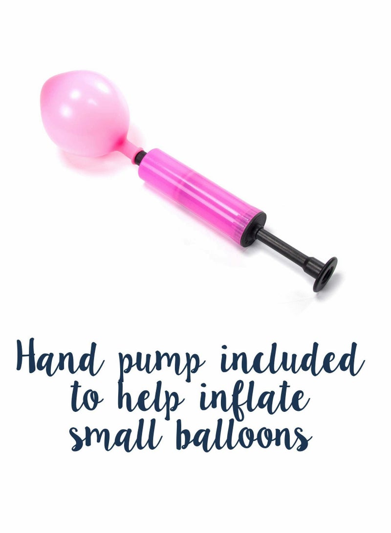 واي آند دي Baby Gender Reveal Balloon, Party Supplies Kit with Decorations Games Balloon He or She - Image 3
