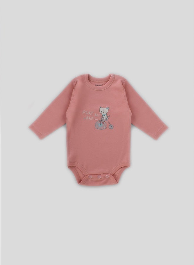 جونيور بادي سوت قطن عبوة 3 قطع بيبي للجنسين - Image 4