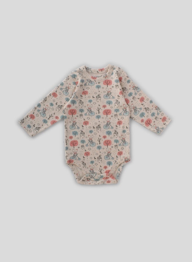 جونيور بادي سوت قطن عبوة 3 قطع بيبي للجنسين - Image 3