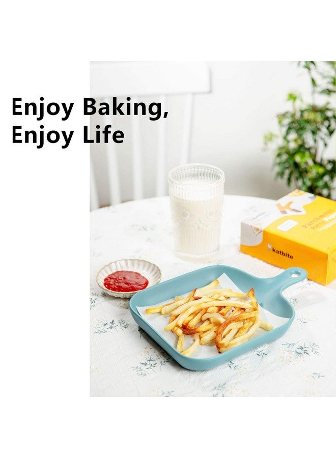 Katbite Hamburger Patty Paper 1000Pcs, 5.5"x5.5" Non Stick Parchment Paper Squares Sheets for Patty Seperate, Burger Press, Ground Beef, Freezing or Candy Wrappers, Use for Oven, Microwave or Freezer - Image 5