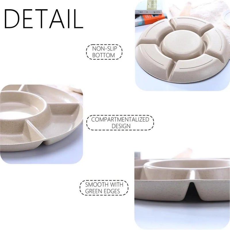 Snack Display Platter, 28.5 cm, Single Unit - Image 5