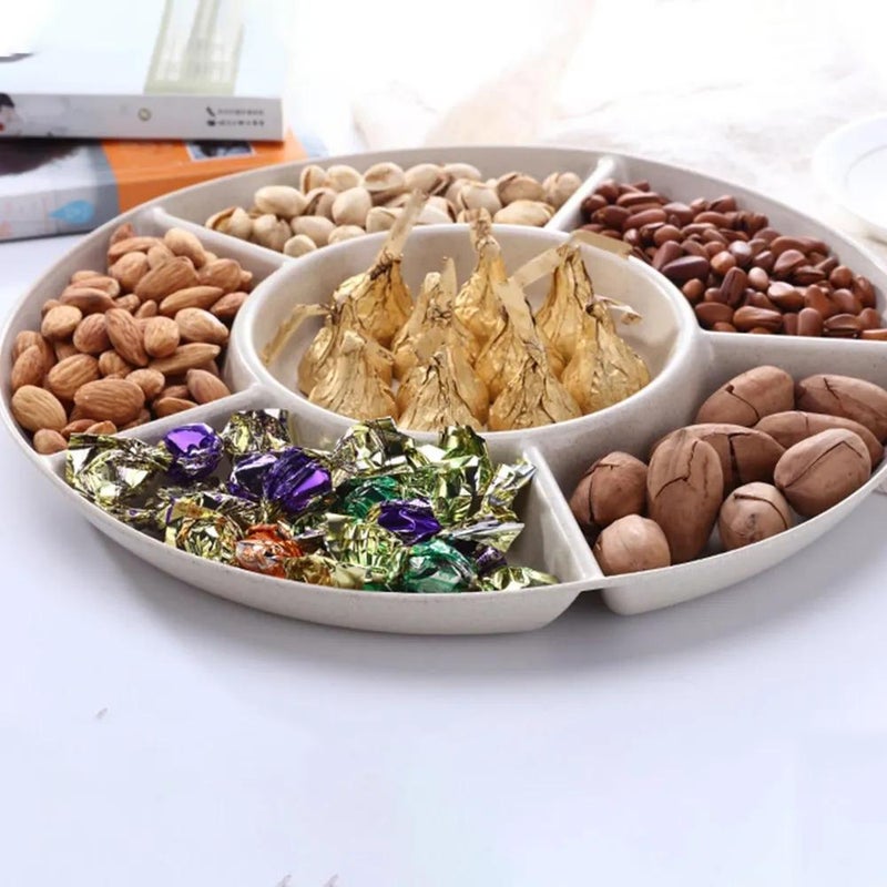 Snack Display Platter, 28.5 cm, Single Unit - Image 1