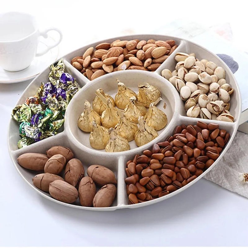 Snack Display Platter, 28.5 cm, Single Unit - Image 4