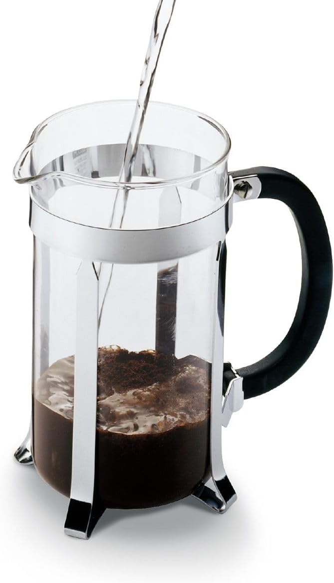 bodum CAFFETTIERA Coffee Maker, Black, 8 Cup - Image 3
