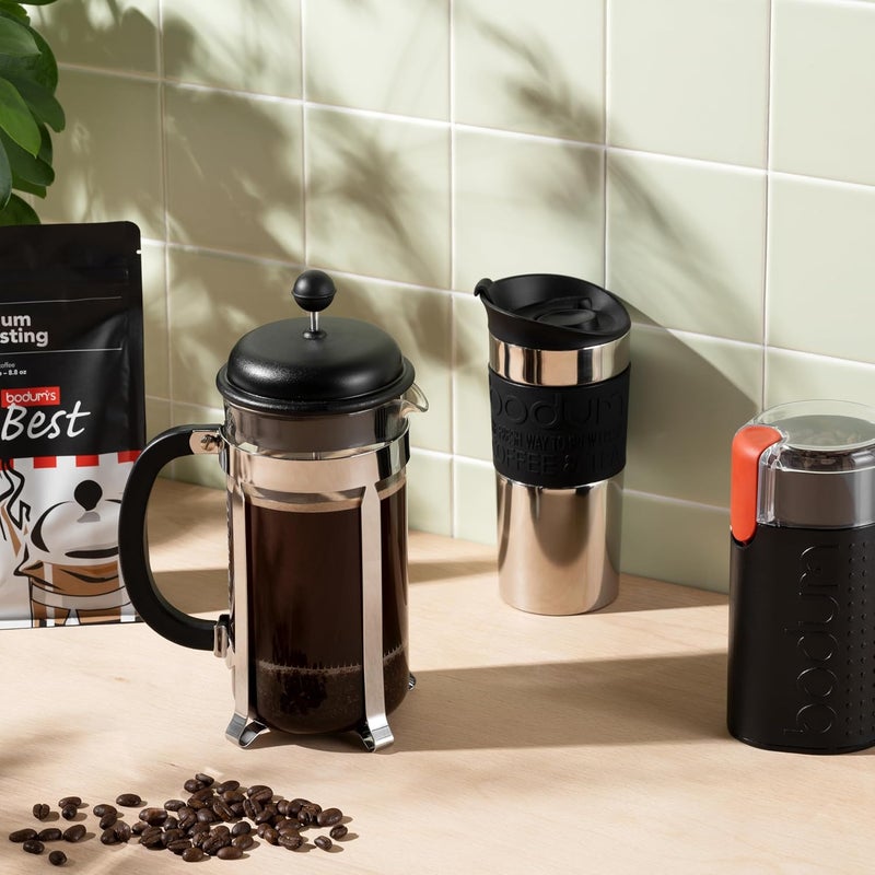 bodum CAFFETTIERA Coffee Maker, Black, 8 Cup - Image 4