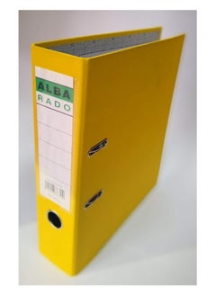 Alba Rado Alba Rado Box File A4 Size Yellow Color 3 Inch 