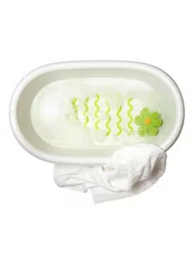 حماية ناعمة مضادة للانزلاق امسح حوض استحمام الطفل النظيف بلاستيك غير ضار بولي بروبيلين - Image 3