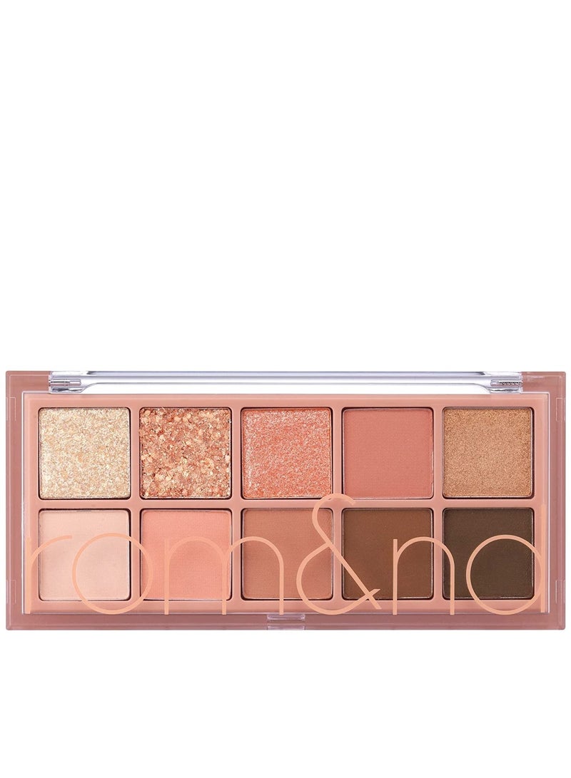 rom&nd Rom &ND Secret Garden Eyeshadow Palette 10 different colors - Image 1