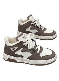 CALZADO CALZADO STYLI SNEAKERS WHITE AND BROWN CL1133  - Image 2