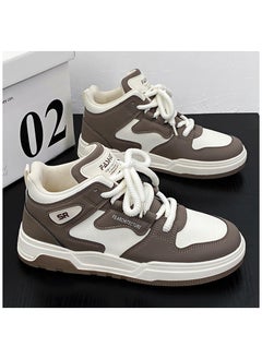 CALZADO CALZADO STYLI SNEAKERS WHITE AND BROWN CL1133  - Image 1