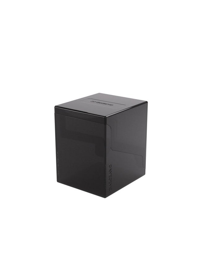 Gamegenic Gamegenic Bastion 100+ XL Deck Box - Compact, Secure, and Perfectly Organized for Your Trading Cards! Safely Protects 100+ Double-Sleeved Cards, Black Color, Made  - Image 1