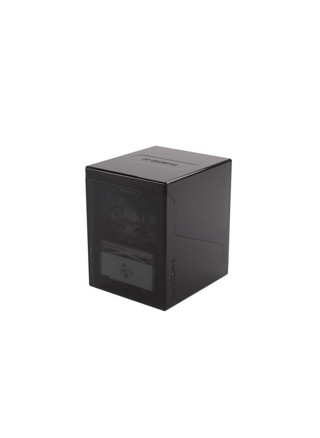 Gamegenic Gamegenic Bastion 100+ XL Deck Box - Compact, Secure, and Perfectly Organized for Your Trading Cards! Safely Protects 100+ Double-Sleeved Cards, Black Color, Made  - Image 2