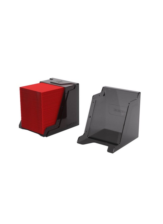 Gamegenic Gamegenic Bastion 100+ XL Deck Box - Compact, Secure, and Perfectly Organized for Your Trading Cards! Safely Protects 100+ Double-Sleeved Cards, Black Color, Made  - Image 3