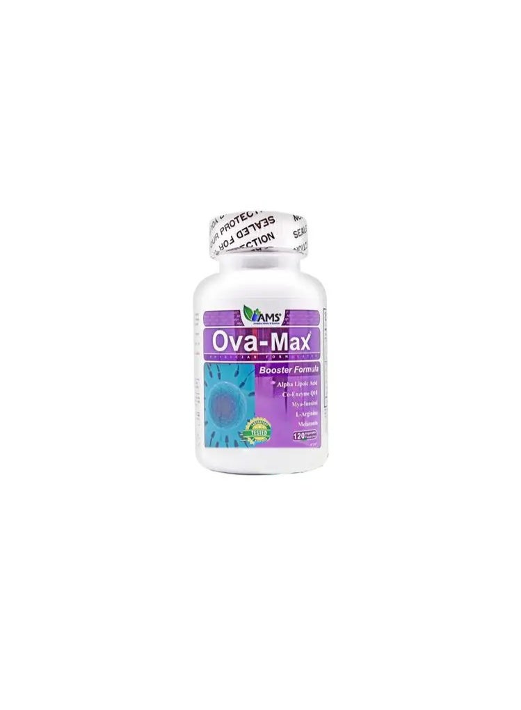 كبسولات AMS OVAMAX 120S