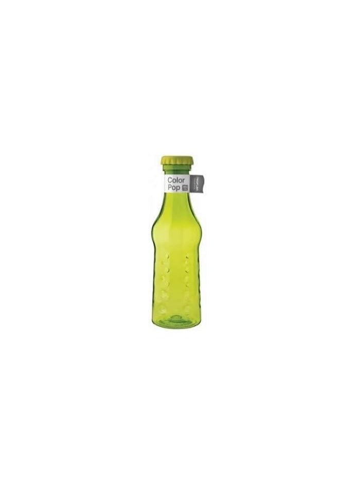 Generic Round Water Bottle, 600 ml - Green  - Image 3
