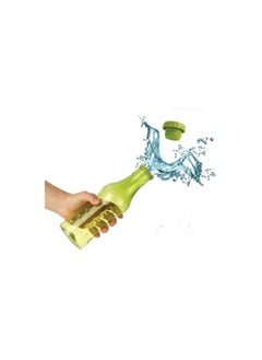 Generic Round Water Bottle, 600 ml - Green  - Image 4