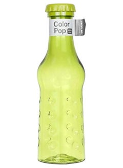 Generic Round Water Bottle, 600 ml - Green  - Image 1