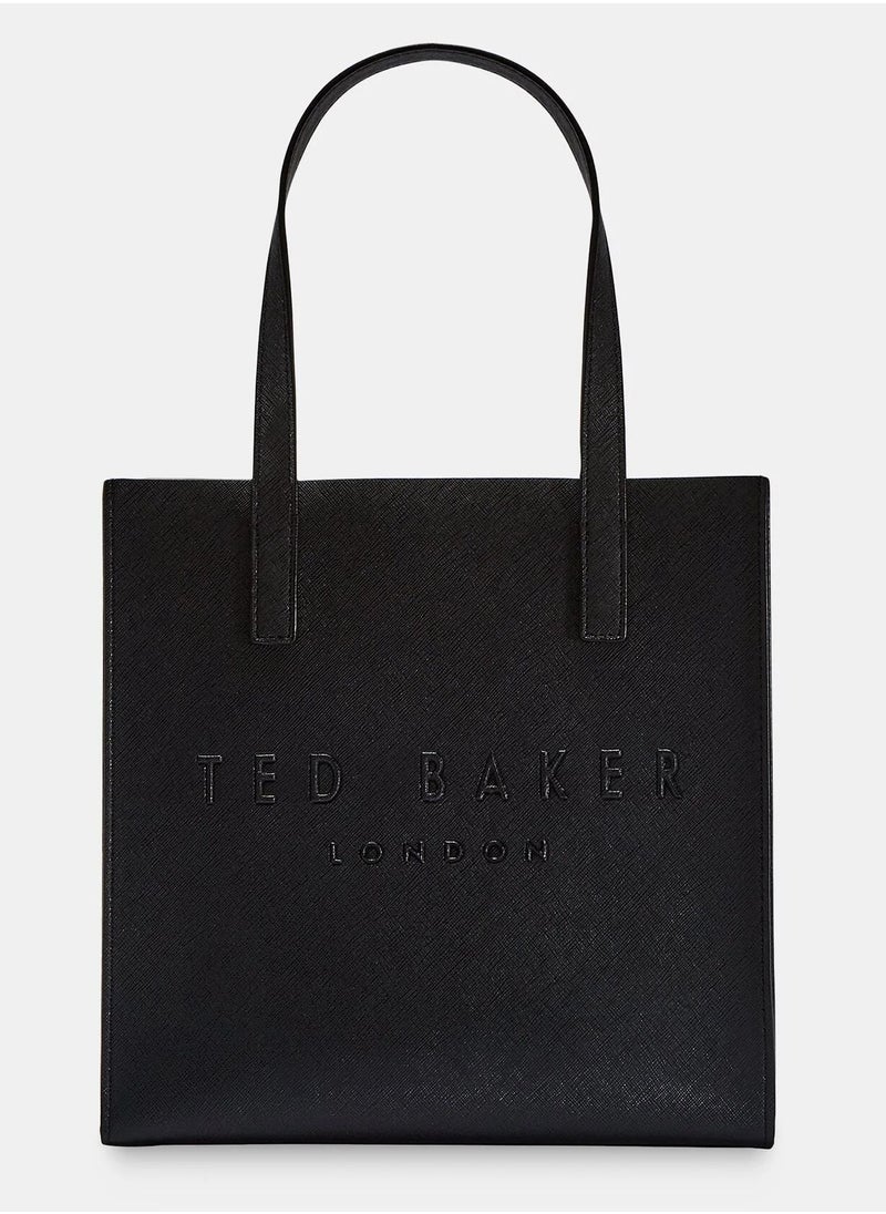 Ted Baker - Ted Baker WXB-SOOCON-Crosshatch Small Icon Bag - Image 1