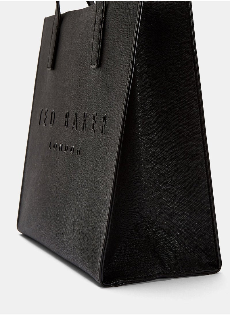 Ted Baker - Ted Baker WXB-SOOCON-Crosshatch Small Icon Bag - Image 1