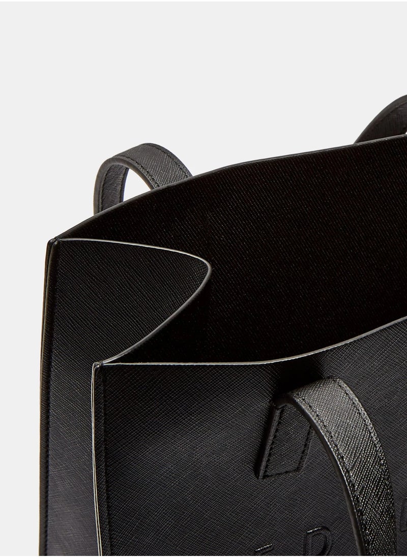 Ted Baker - Ted Baker WXB-SOOCON-Crosshatch Small Icon Bag - Image 1