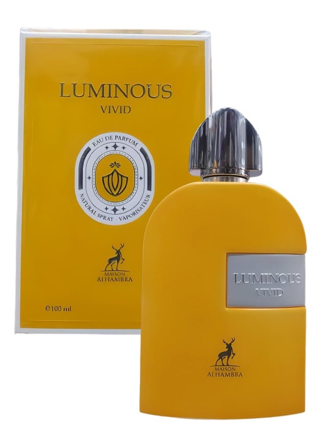 3 Pieces Luminous Vivid Perfume For Women 100ml EDP