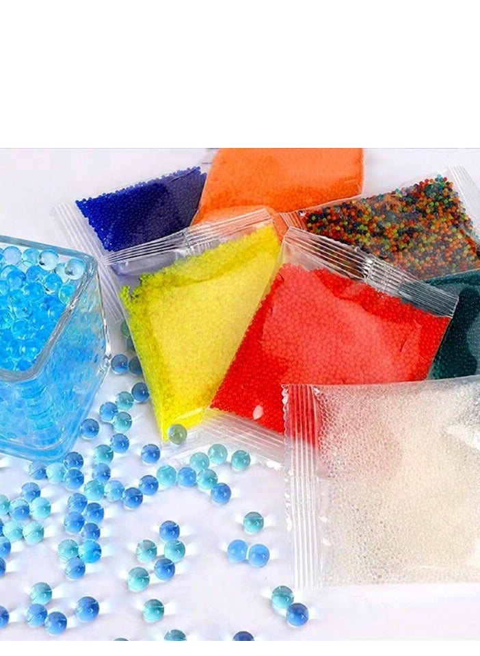 HY Toys 60,000 Water Gel Beads, Non-Toxic Orbeez Water Pearls for Vase Filler, Wedding Centerpieces, Floating Candles, Planting, Floral Décor & Family Party Decorations - Image 1