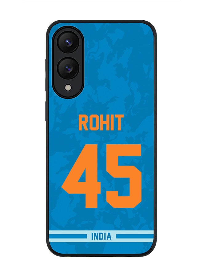 Stylizedd For Samsung Galaxy S25 Edge Case,Slim fit Camera Protection, Shockproof Thin Phone cover  - India Rohit Sharma, Jersey No 45