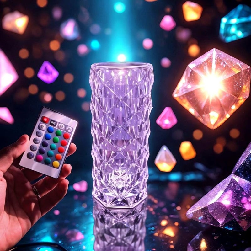 BTfash 3D Dolphin Crystal Ball Night Lamp | Table LED Light with Wooden Stand for for Home Decor, Birthday Gift for Teens Boys and Girls | (Heart Dolphin) - Image 4