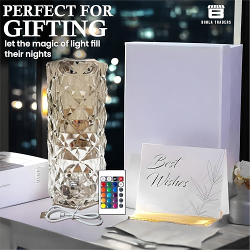 BTfash 3D Dolphin Crystal Ball Night Lamp | Table LED Light with Wooden Stand for for Home Decor, Birthday Gift for Teens Boys and Girls | (Heart Dolphin) - Image 2