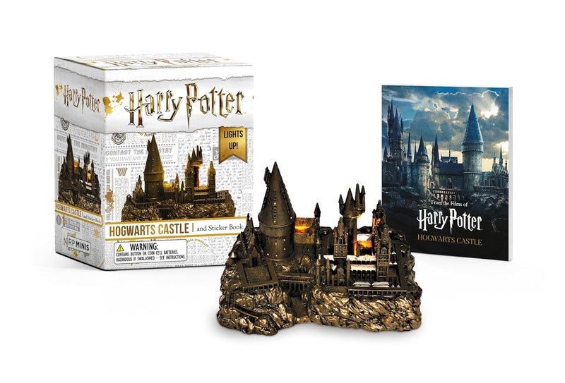 Harry Potter Hogwarts Castle and Sticker Book: Lights Up! (RP Minis) by Running Press October 2, 2018