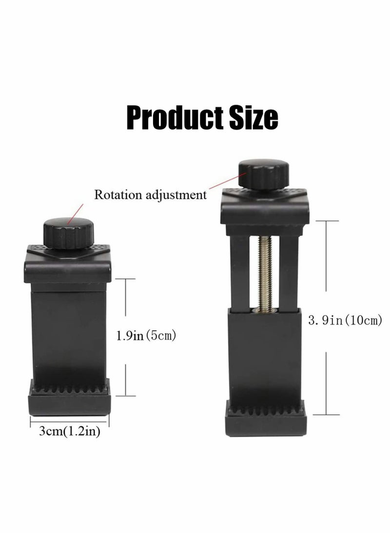 Head,Mounted Smartphone Holder for Live Shooting, Adjustable Strap for 4 to 7 Inch Devices, Compatible with iPhone and Action Cameras - Image 3