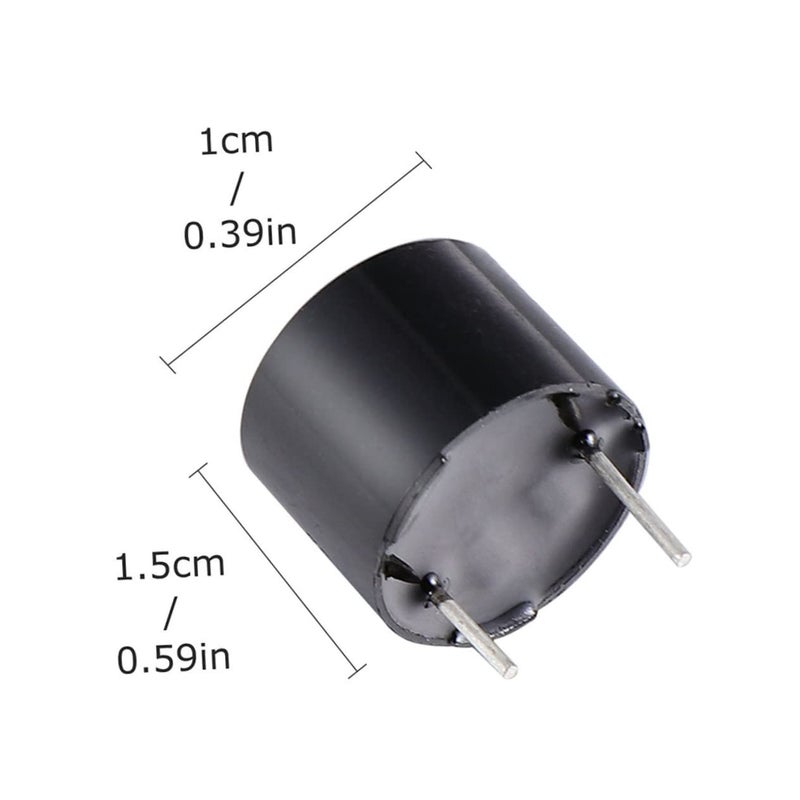 Electromagnetic Tone Alarm Buzzer 2 Pcs for Doorbell DIY Modification - Image 5