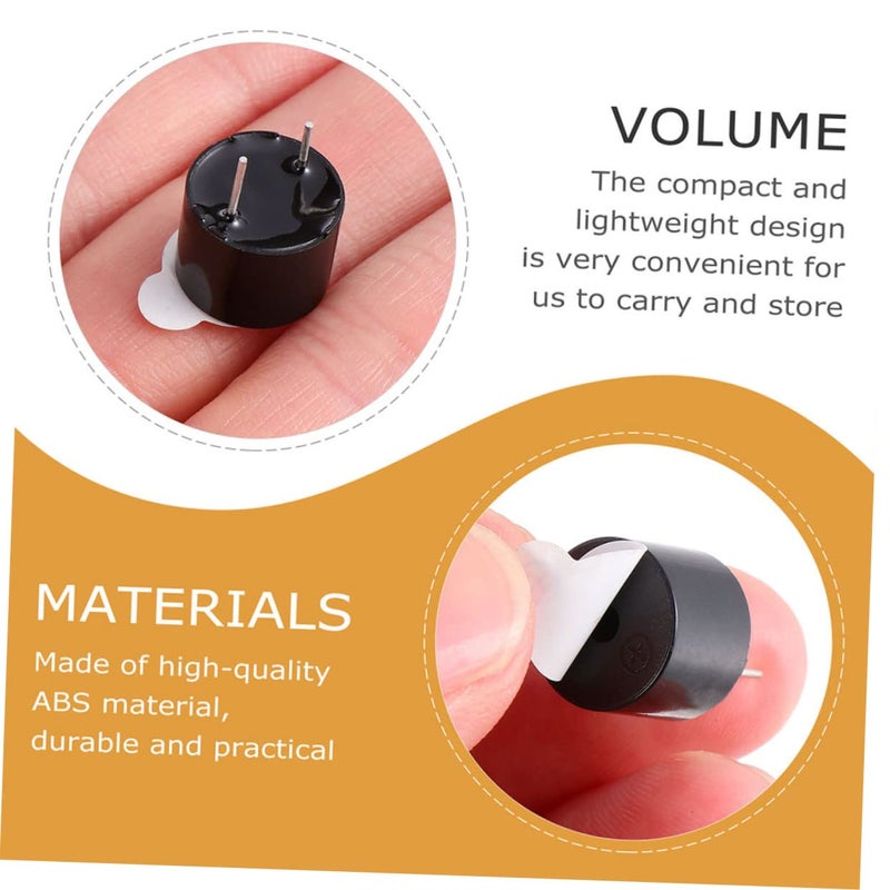 Electromagnetic Tone Alarm Buzzer 2 Pcs for Doorbell DIY Modification - Image 3