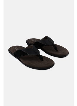 Men Ellison Easy Slip On Slippers, Black