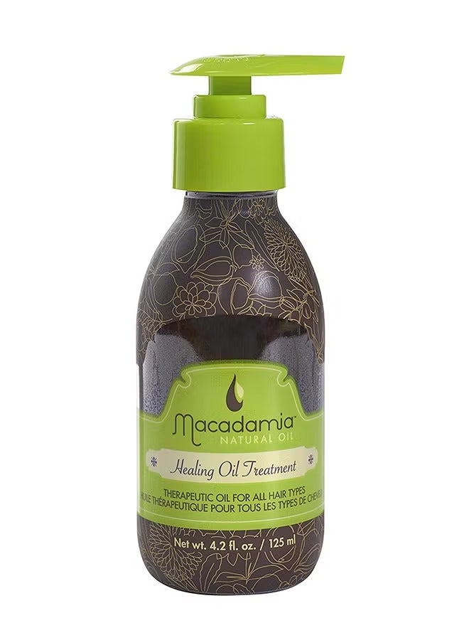 Natural Oil Healing Oil Treatment for Professional Hair Repair 125ml