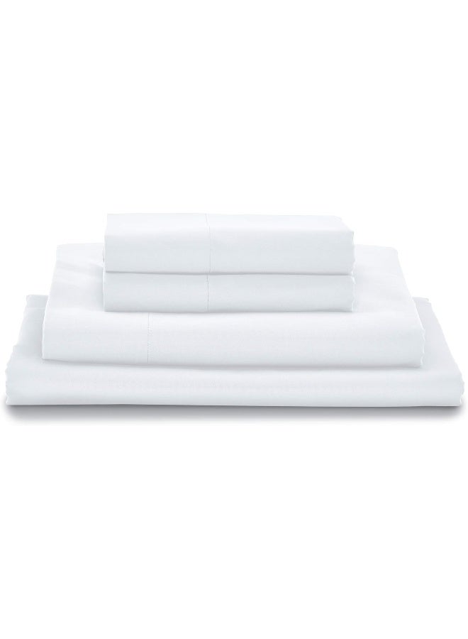 MyPillow MyPillow Giza Dreams Bed Sheets [Queen, White] - Image 1