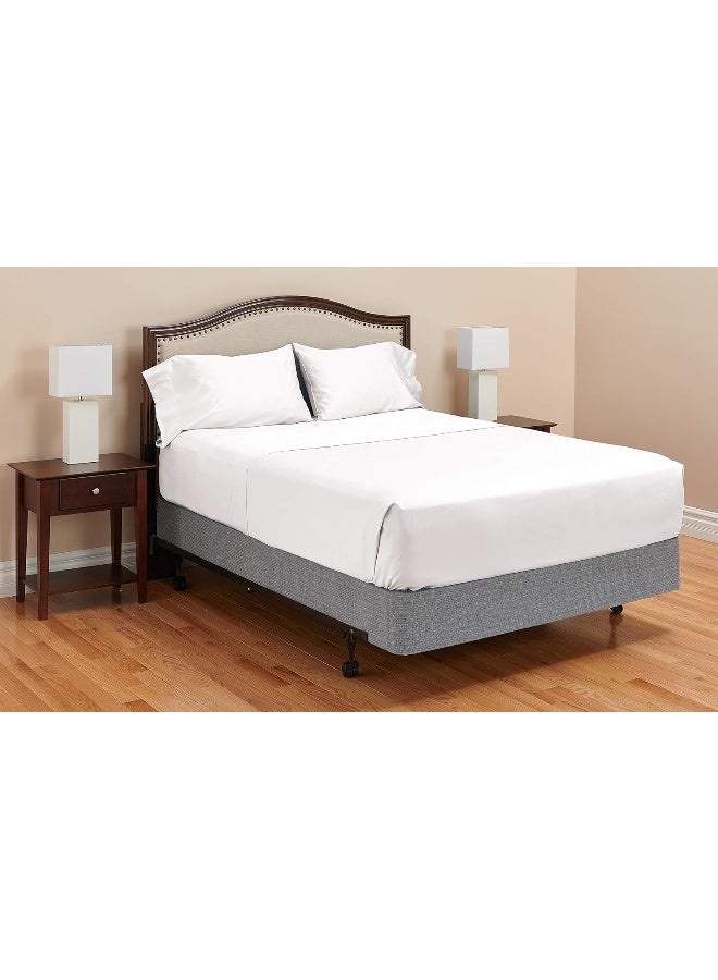MyPillow MyPillow Giza Dreams Bed Sheets [Queen, White] - Image 5